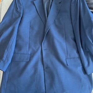 Geoffrey Beene Navy Blazer